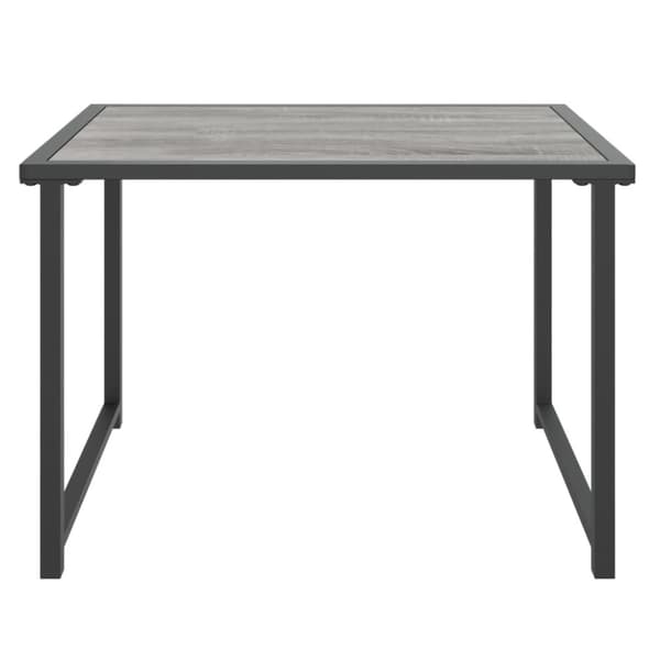 Havebord 55x40x37 cm stål antracitgrå - Havebord - Haveborde - Home & Living