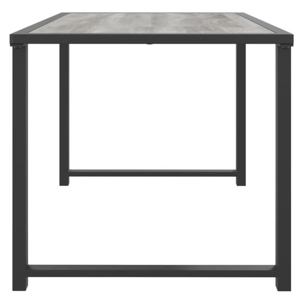 Havebord 55x40x37 cm stål antracitgrå - Havebord - Haveborde - Home & Living