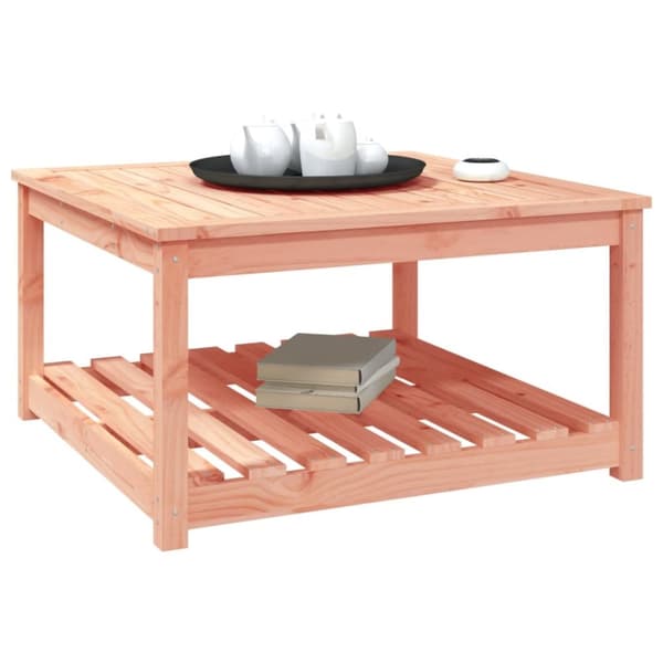 Trädgårdsbord 82,5x82,5x45 cm massivt douglasträ - Trädgårdsbord - Loungebord - Home & Living