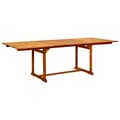 Miniatyrbillede 3 af 10: Havebord (160-240)x100x75 cm massivt akacietræ - Havebord - Haveborde - Home & Living