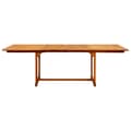 Miniatyrbillede 6 af 10: Havebord (160-240)x100x75 cm massivt akacietræ - Havebord - Haveborde - Home & Living
