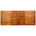 Miniatyrbillede 8 af 10: Havebord (160-240)x100x75 cm massivt akacietræ - Havebord - Haveborde - Home & Living