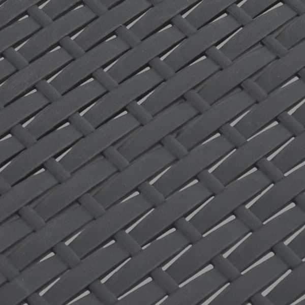 Havebord 58x58x41 cm PP antracitgrå - Havebord - Haveborde - Home & Living