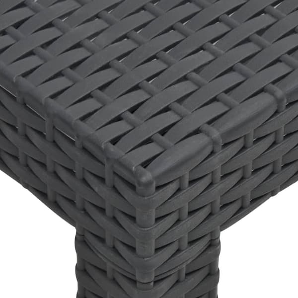 Havebord 58x58x41 cm PP antracitgrå - Havebord - Haveborde - Home & Living