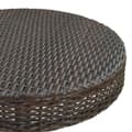 Miniatyrbillede 5 af 6: Havebord 75,5x106 cm polyrattan brun - Havebord - Haveborde - Home & Living