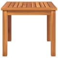 Miniatyrbillede 4 af 7: Sofabord 40x40x36 cm massivt akacietræ - Sofabord - Sofaborde - Home & Living