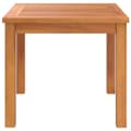 Miniatyrbillede 5 af 7: Sofabord 40x40x36 cm massivt akacietræ - Sofabord - Sofaborde - Home & Living