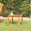 Miniatyrbillede 2 af 7: Sofabord 40x40x36 cm massivt akacietræ - Sofabord - Sofaborde - Home & Living