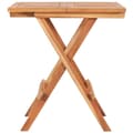 Pikkukuva 3 / 8: Kokoontaittuva bistropöytä 60x60x65 cm täysi tiikki - Bistropöytä - Bistropöydät - Home & Living