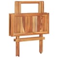 Pikkukuva 5 / 8: Kokoontaittuva bistropöytä 60x60x65 cm täysi tiikki - Bistropöytä - Bistropöydät - Home & Living