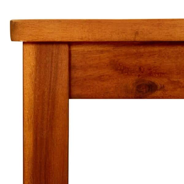Sofabord til haven 85x85x45 cm massivt akacietræ - Sofabord - Sofaborde - Home & Living
