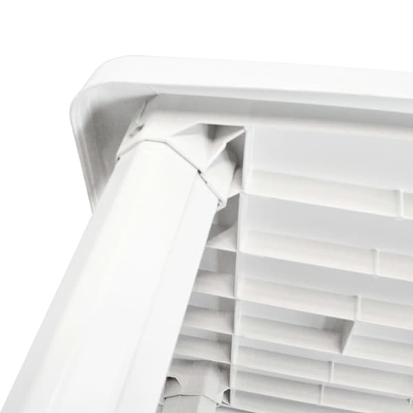 Havebord 101 x 68 x 72 cm plastik hvid - Havebord - Haveborde - Home & Living