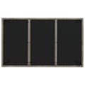 Miniatyrbillede 6 af 8: Havebord med glastop 150x90x75 cm polyrattan grå - Havebord Med Glastop - Haveborde Med Glastoppe - Home & Living