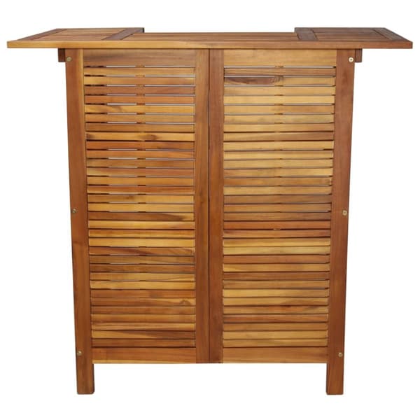 Barbord 110x50x105 cm massivt akaciaträ - Barbord - Bar Bord - Home & Living