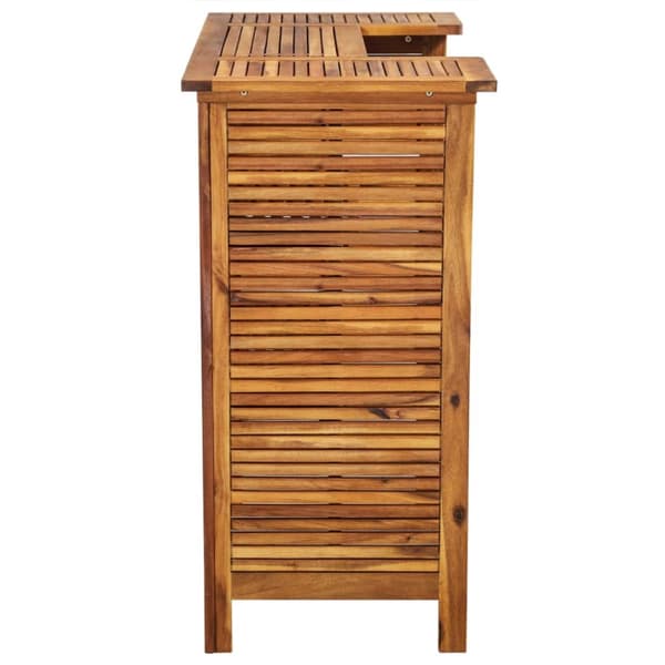Barbord 110x50x105 cm massivt akaciaträ - Barbord - Bar Bord - Home & Living