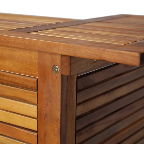 Barbord 110x50x105 cm massivt akaciaträ - Barbord - Bar Bord - Home & Living