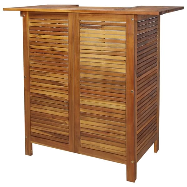 Barbord 110x50x105 cm massivt akaciaträ - Barbord - Bar Bord - Home & Living