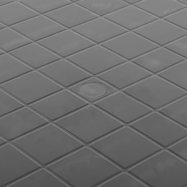 Havebord 89 cm plastik antracitgrå - Havebord - Haveborde - Home & Living
