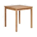 Miniatyrbillede 6 af 6: Havebord 80x80x77 cm massivt teaktræ - Spisebord - Spiseborde - Home & Living