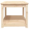 Miniatyrbillede 7 af 9: Havebord 82,5x50,5x45 cm massivt fyrretræ - Havebord - Haveborde - Home & Living