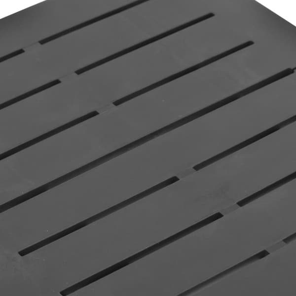 Foldbart havebord 45x43x50 cm plastik antracitgrå - Havebord - Haveborde - Home & Living