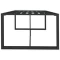 Pikkukuva 5 / 6: Ulkoruokapöytä antrasiitti 120x60x66 cm alumiini - Ulkoruokapöytä - Ulkoruokapöydät - Home & Living