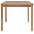 Miniatyrbillede 4 af 7: Havebord 150x90x77 cm massivt teaktræ - Spisebord - Spiseborde - Home & Living