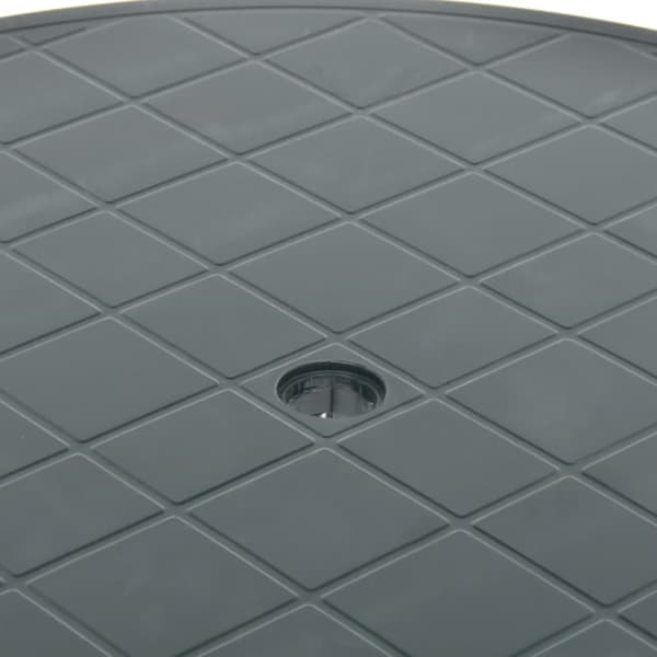 Havebord 89 cm plastik grøn - Havebord - Haveborde - Home & Living