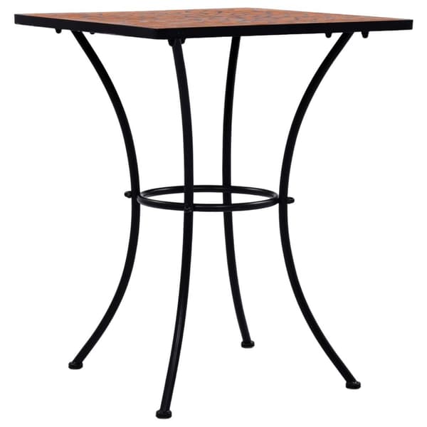 Mosaiikkibistropöytä terrakotta 60 cm keramiikka - Pöytä - Pöydät - Home & Living