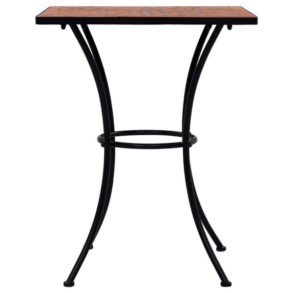 Mosaiikkibistropöytä terrakotta 60 cm keramiikka - Pöytä - Pöydät - Home & Living