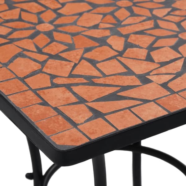 Mosaiikkibistropöytä terrakotta 60 cm keramiikka - Pöytä - Pöydät - Home & Living