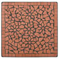 Pikkukuva 8 / 9: Mosaiikkibistropöytä terrakotta 60 cm keramiikka - Pöytä - Pöydät - Home & Living