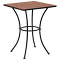 Pikkukuva 2 / 9: Mosaiikkibistropöytä terrakotta 60 cm keramiikka - Pöytä - Pöydät - Home & Living