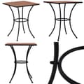 Pikkukuva 1 / 9: Mosaiikkibistropöytä terrakotta 60 cm keramiikka - Pöytä - Pöydät - Home & Living
