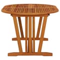 Miniatyrbillede 4 af 10: Havebord 200x100x75 cm massivt eukalyptustræ - Havebord - Haveborde - Home & Living