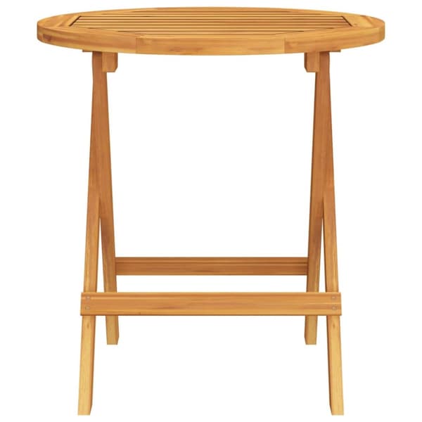 Cafébord Ø46x47 cm massivt akaciaträ - Cafébord - Fikabord - Home & Living