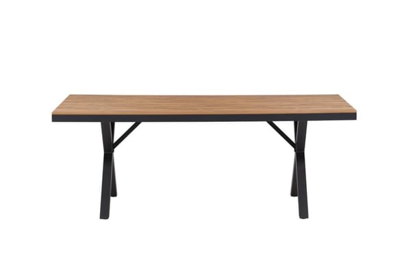 Garcia trädgårdsbord 100x200cm svart.