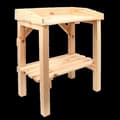 Miniatyrbild 1 av 4: Krukbord för barn - Furu - L 48 x D 32,2 x H 60,8 cm - Huvudfärg: Beige