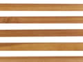 Pikkukuva 8 / 8: Puutarhapöytä vaalea akasiapuu 180 x 90 x 75 cm kuuden hengen moderni rustiikkinen tyyli