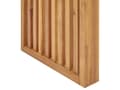 Miniatyrbilde 9 av 9: Spisebord Massivt Tre Lys Akasie 150 x 35 cm 4 Seter Rektangulært Innendørs Utendørs Rustikk