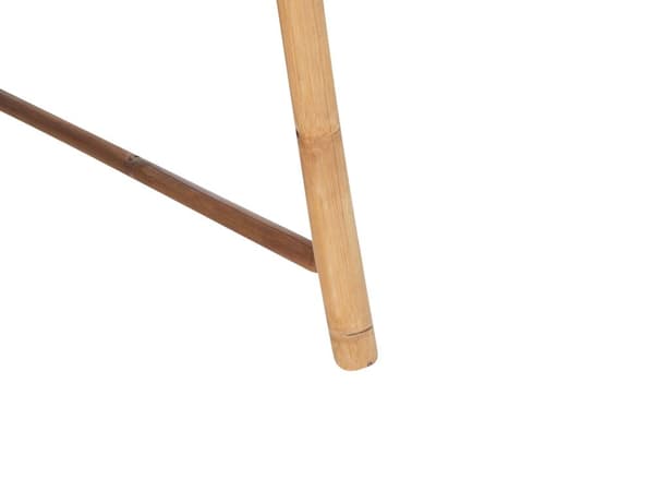 Hagebord Lyst tre Bambus 180 x 90 cm 4 personer Bohemsk stil Spisebord Utendørs