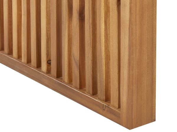 Hagebord Lyst akasietre 180 x 90 cm 6 personer Moderne design Spisebord Hagemøbler Utendørs