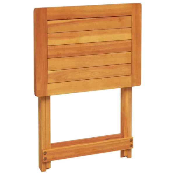 vidaXL foldbart havebord 50x36x60 cm massivt akacietræ