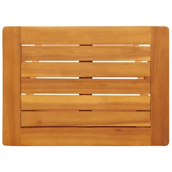 vidaXL foldbart havebord 50x36x60 cm massivt akacietræ