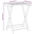 Miniatyrbilde 9 av 10: vidaXL Sammenleggbart hagebord 50x36x60 cm heltre akasie