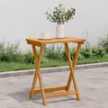 Miniatyrbilde 10 av 10: vidaXL Sammenleggbart hagebord 50x36x60 cm heltre akasie