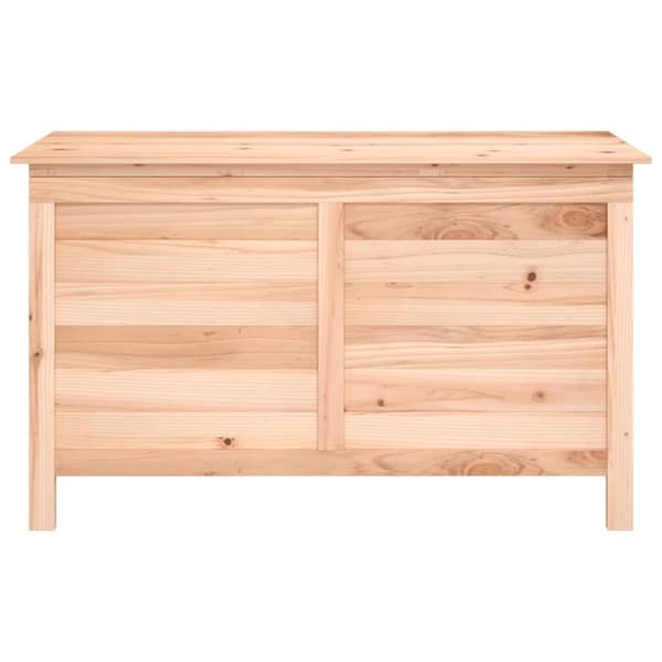 vidaXL Putekasse 99x50x56,5 cm heltre gran