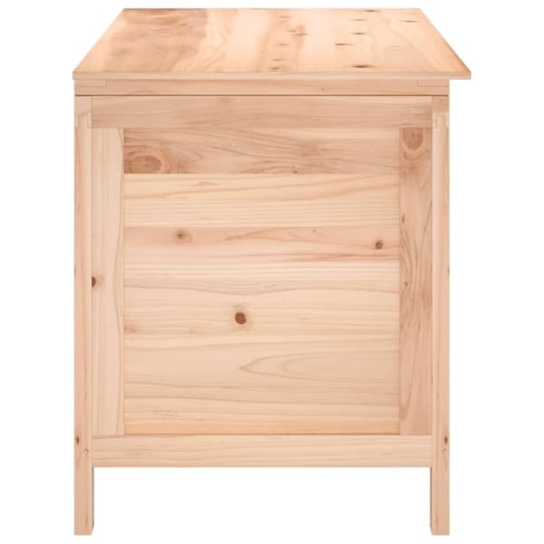 vidaXL Putekasse 99x50x56,5 cm heltre gran