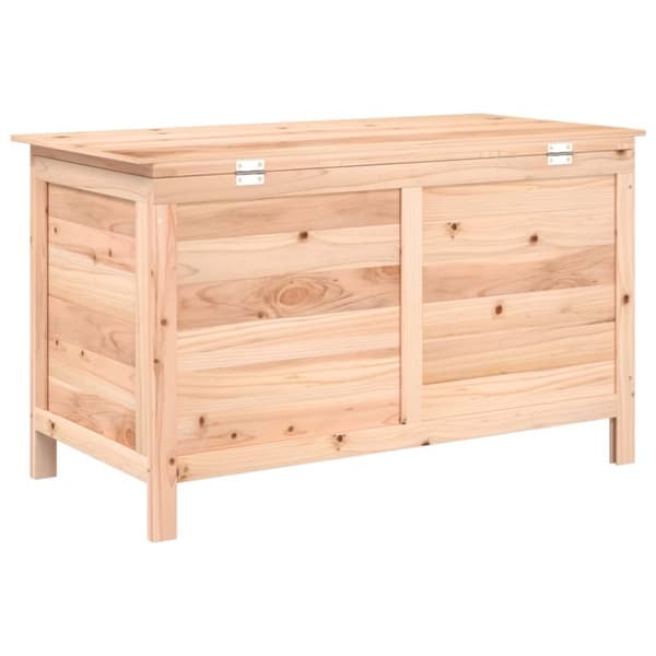 vidaXL Putekasse 99x50x56,5 cm heltre gran