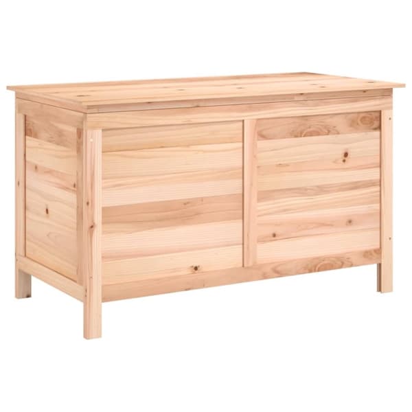 vidaXL Putekasse 99x50x56,5 cm heltre gran